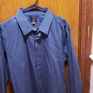 APT 9 stretch slim fit shirt. XL NEW